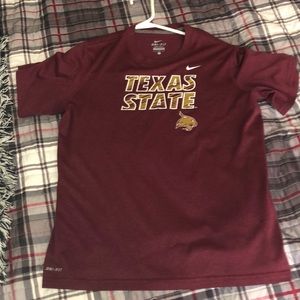 Texas State Dri-Fit Nike T-Shirt